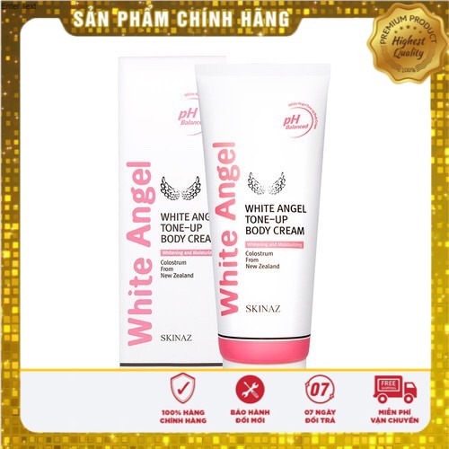 Kem White Angel Body Skinaz Cao Cấp - 200ml