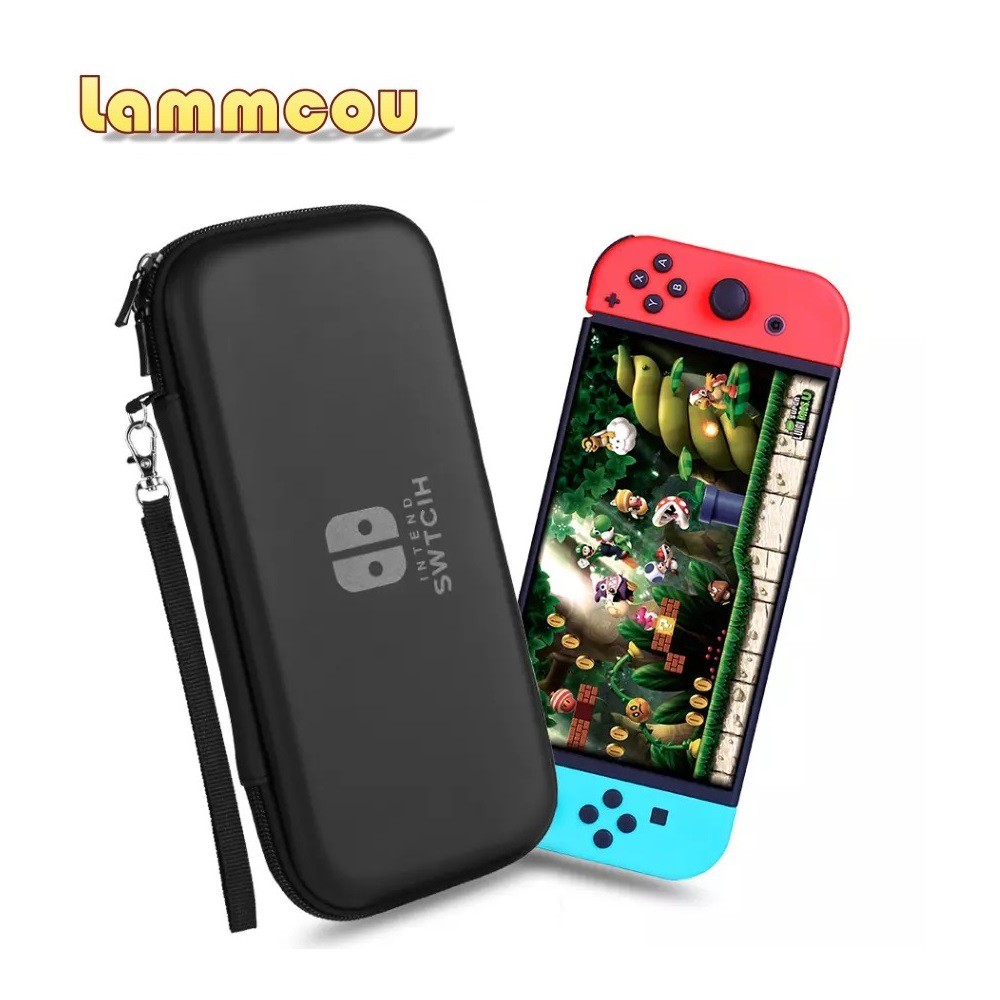 Túi đựng bảo vệ LAMMCOU chống thấm nước thích hợp cho Nintendo Switch