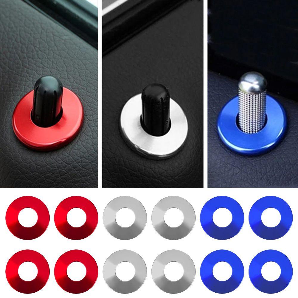 MYRONGVN Bộ 4 Ốc Vít Trang Trí Núm Vặn Trong Xe Hơi Mercedes Benz E C Class W213 W205 GLC X253