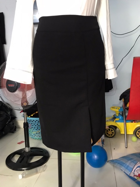Chân váy bút chì bigsize 60-100kg SỈ Bigsize chân váy A suông công sở 60-100kg