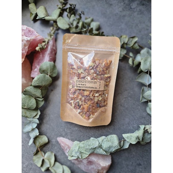 Vụn Thô Hổ Phách Sing Amber