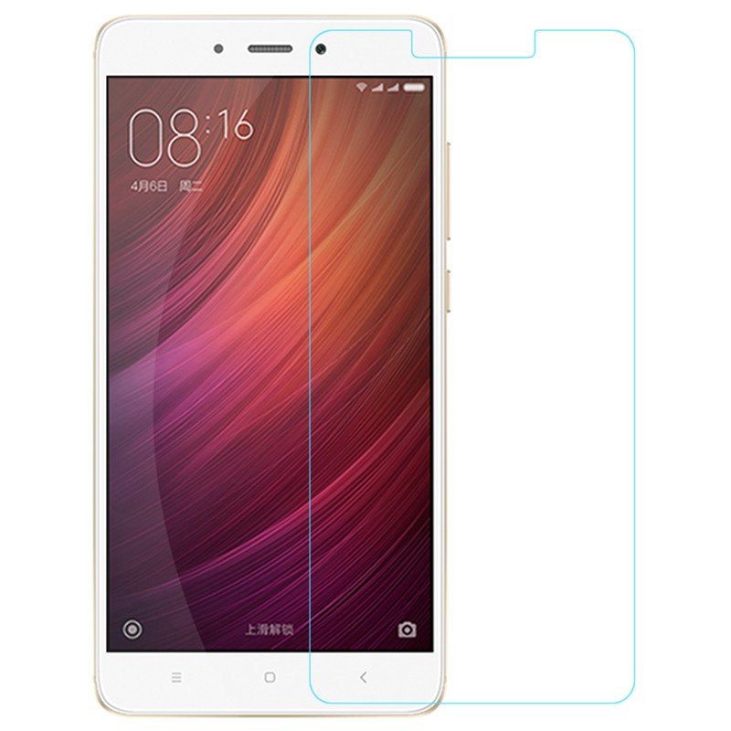 Kính cường lực Trong Suốt Cho Xiaomi Redmi Note 4x - Xiaomi Redmi Note 4 Không Full Tặng phụ Kiện Dán