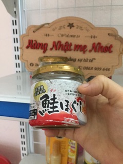 Ruốc cá hồi nội địa an toàn cho bé