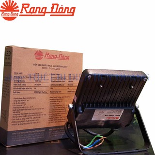 ĐÈN PHA LED CHIẾU RỌI 20W RẠNG ĐÔNG D CP05L/20W