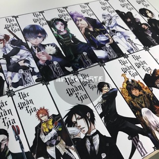 Bookmark Hắc Quản Gia