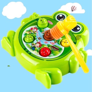Đồ chơi đập chuột hamster ⚡ freeship⚡ hình ếch con cho bé