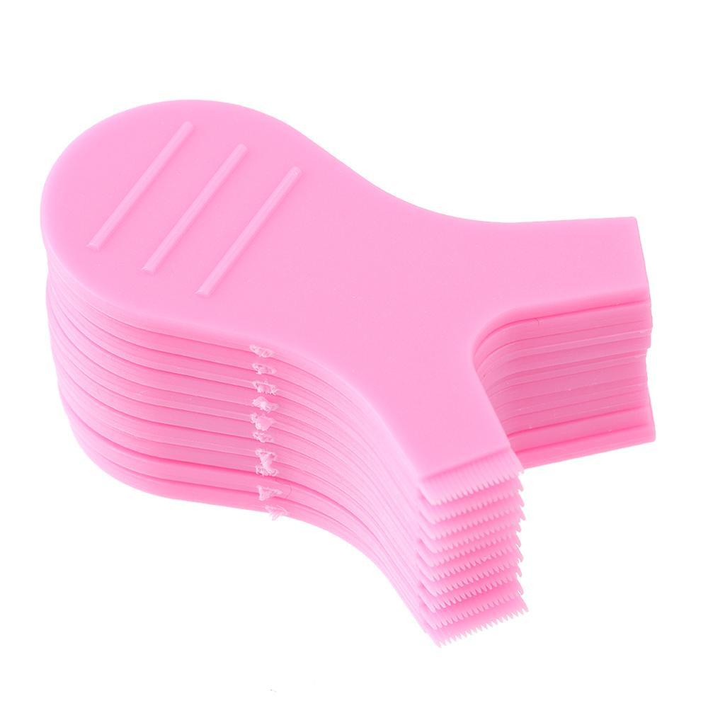 Set 10 Cọ Chuốt Mi Hình Chữ Y Tiện Dụng Chất Lượng Cao