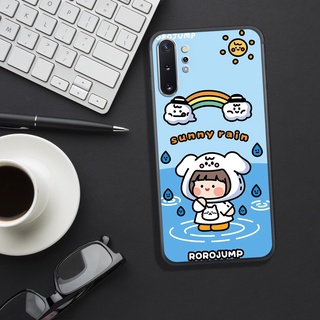 ỐP LƯNG SAMSUNG NOTE 10/NOTE 10 PLUS , IN HÌNH ROROJUMP ĐỘC LẠ, DỄ THƯƠNG.