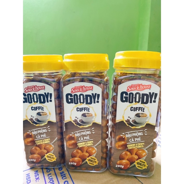 Đậu phộng da cá,Đậu phộng vị cafe