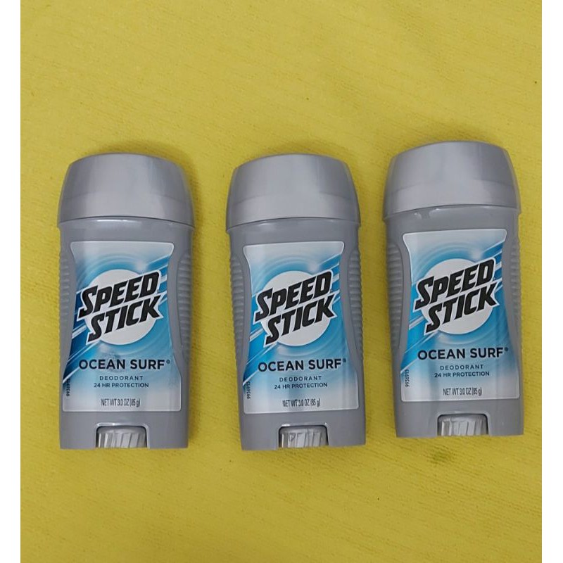 Lăn khử mùi SPEED STICK - 0CEAN SURF- ALUMINUM FREE- Hàng Mỹ