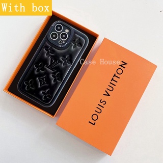 ốp iphone 11 Ốp Điện Thoại Bằng Da Dập Nổi Chất Lượng Cao Cho iphone 13 pro Max 12 pro Max 11 X 6 6sp 7 8 plus XR Xs Max