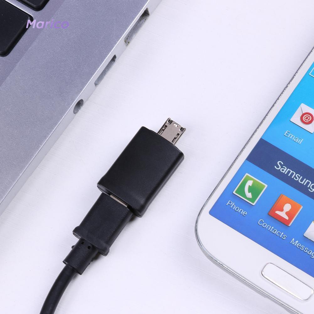 Bộ Chuyển Đổi Ma-1080p Micro Usb Sang Hdmi Mhl Với Dây Cáp Micro Usb 5pin Sang 11pin