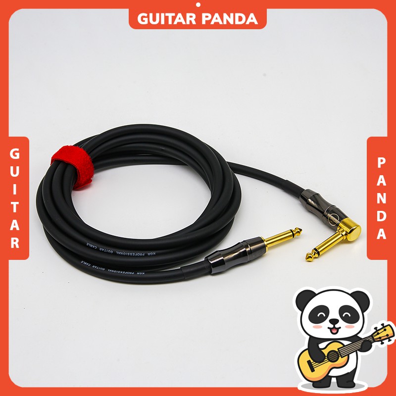 [Chính Hãng] Dây Line Jack Âm Thanh Cắm Đàn Guitar Ra Loa 6 Ly KGR Dài 3m 6m Chống Noise Hú Guitar Panda