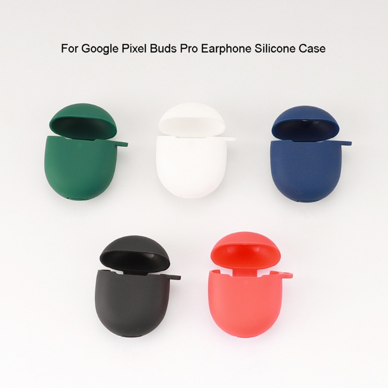 Vỏ Bọc Tai Nghe Chống Sốc Thân Thiện Với Da Chống Trượt Có Thể Giặt Rửa Cho Pixel-Buds Pro
