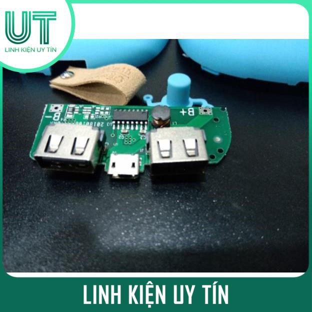 Box Sạc Pin Dự Phòng 3 Cell Hình Cú Mèo