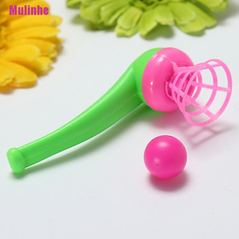 Set 1 / 6 / 10 Ống Thổi Bóng Và Bóng Đồ Chơi Cho Bé