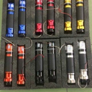 Bao Tay Xe Máy Cao Cấp có Đèn Led