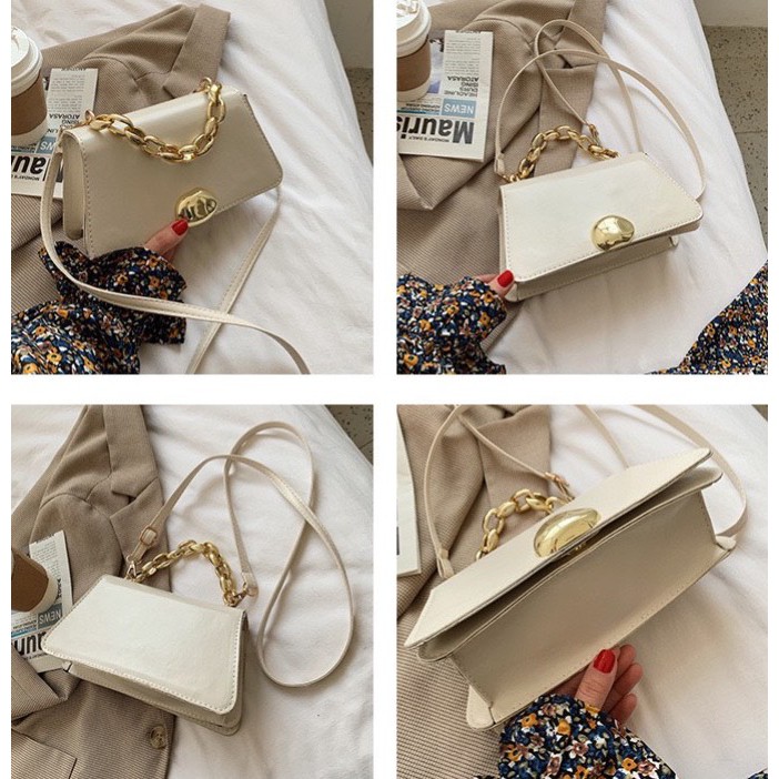 Túi Xách Nữ Da Mềm Xu Hướng Thời Trang Mới QC, Giảm Giá Từ 5k Đến 15k,Túi Đeo Chéo Nữ Dây Xích Điệu Đà Mới Giá Rẻ L1 | BigBuy360 - bigbuy360.vn