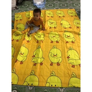chăn hè poly cotton