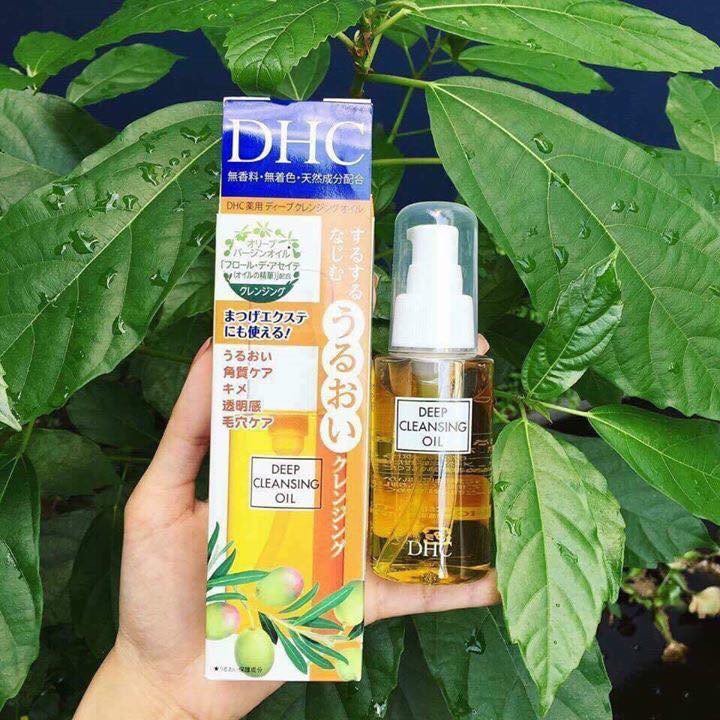 Dầu Tẩy Trang DHC Deep Cleansing Oil (70ml)