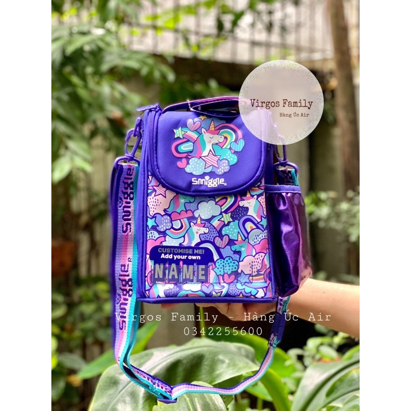 Túi bỉm sữa quai đeo chéo Smiggle Junior Strap / Túi đựng đồ cho bé