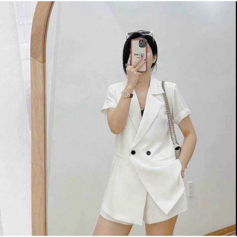 Set vest quần đùi 3 màu