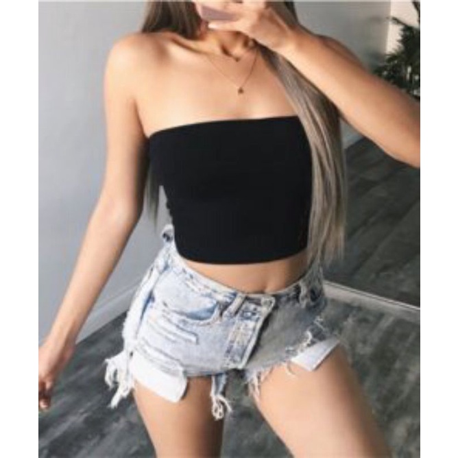 Áo ống croptop BIG SIZE ( từ 55-90kg ) | BigBuy360 - bigbuy360.vn