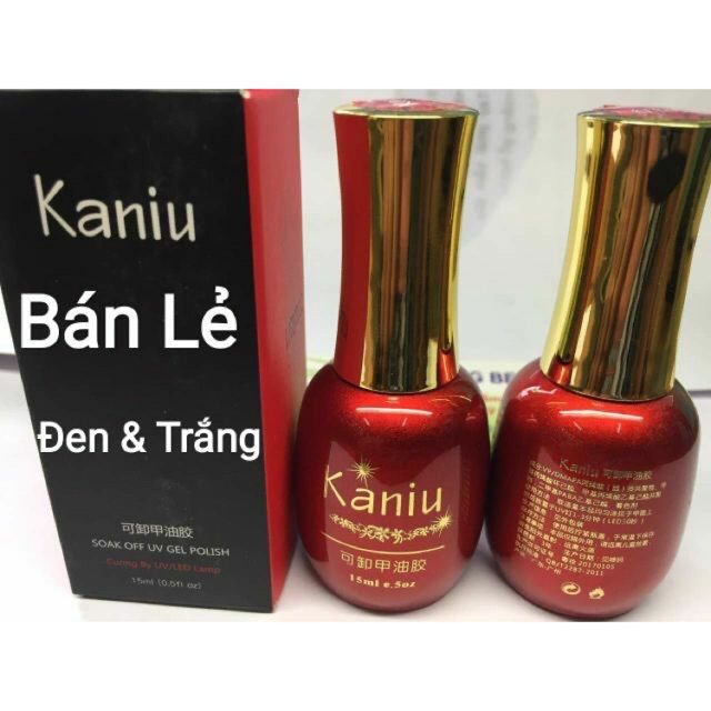 Bán lẻ Sơn Kaniu hot hit 15ml