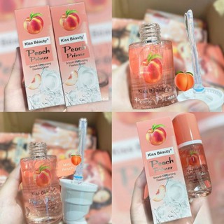 ( Chính hãng) Kem lót hương đào kiss beauty loại chai thủy tinh