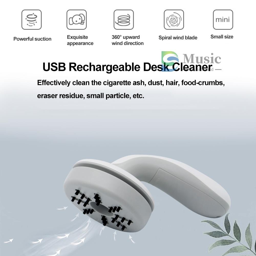 (Hàng Mới Về) Máy Làm Sạch Bàn Phím / Ghế Sofa Mini Sạc Usb