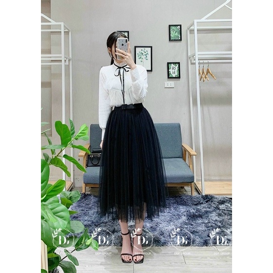 áo sơ mi bèo cổ cách điệu chất liệu mềm mại cao cấp hàng quảng châu màu be giá rẻ nhất shopee
