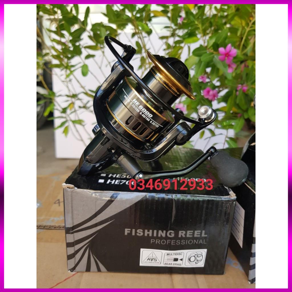 🐬 Máy câu FISHING REEL HE1000--7000 🐬
