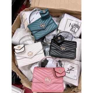 Set đeo chéo 3 món  LYN  ROSELYN HANDBAG 𝐦𝐚̂̃𝐮 𝐦𝐨̛́𝐢