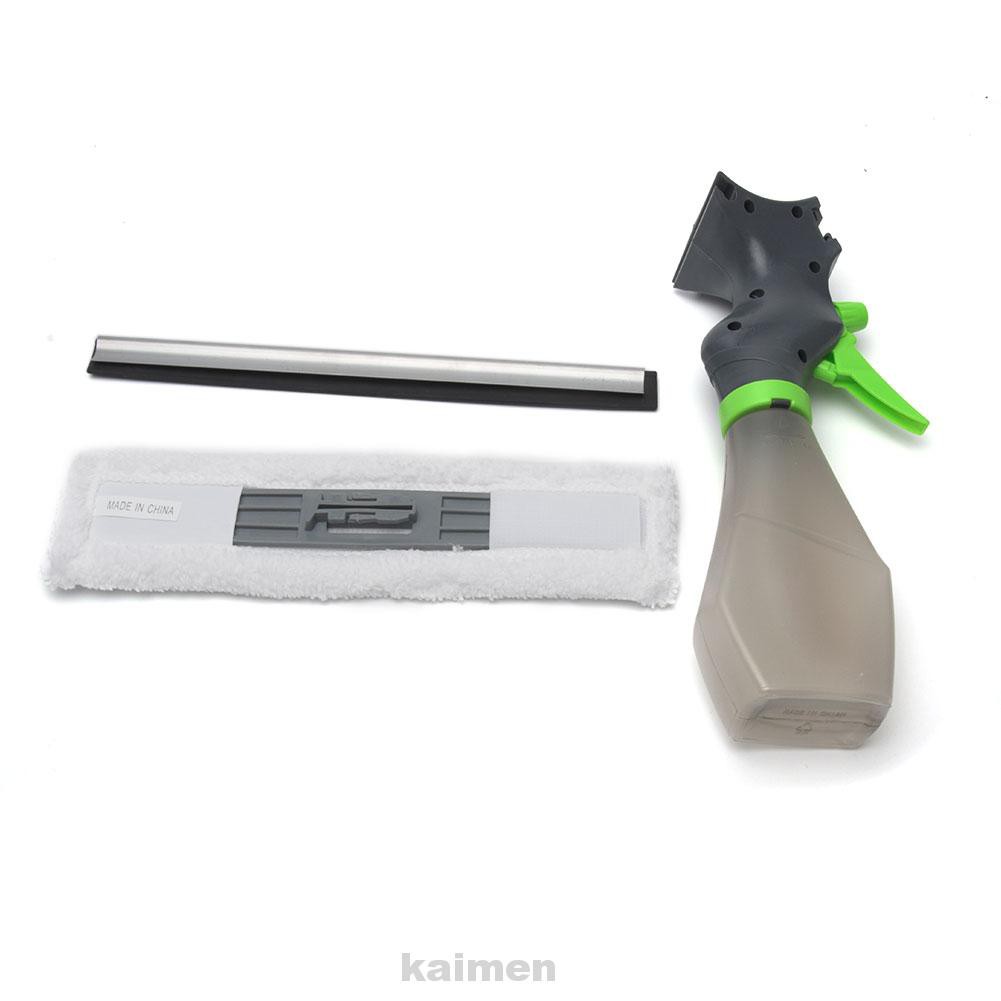 3 In 1 Multipurpose Hotel Window Slot Car Household For Kitchen With Spray Bottle Portable Handheld Cleaning Brush
