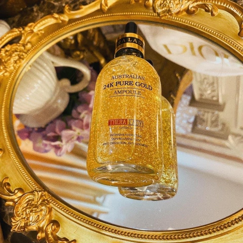 Serum Vàng 24k ÚC KHÔNG SANG - XỊN - MỊN KHÔNG LẤY TIỀN
