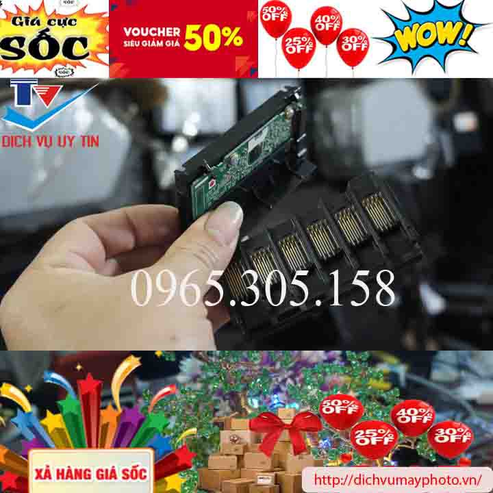 Mạch nhận chíp mực trên máy in màu Epson T50 T60 1390 1430 G4500 1400 chất lượng có bảo hành INECO