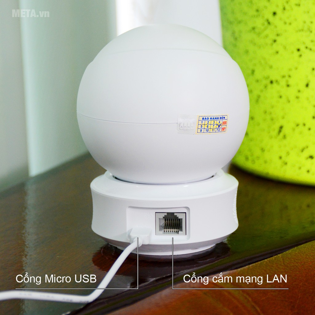 Camera Wifi Camera Ezviz Thông Minh xoay 360 EZVIZ CS-CV246 , theo dõi chuyển động , đàm thoại 2 chiều