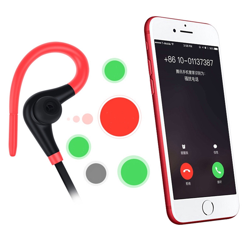 Tai nghe nhét tai thể thao âm thanh sống động chất lượng cao | BigBuy360 - bigbuy360.vn