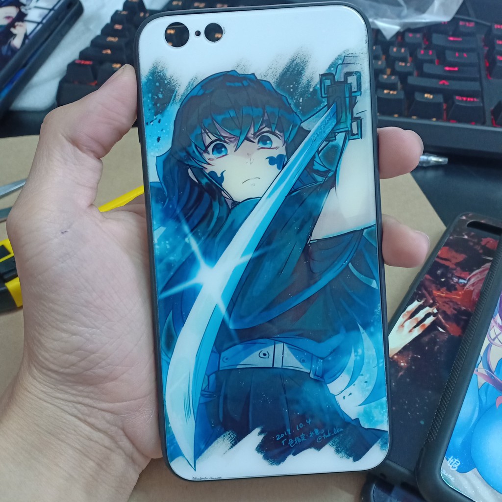 Ốp lưng Hà trụ - Kimetsu no yaiba - Thanh gươm diệt quỷ - Cho các máy