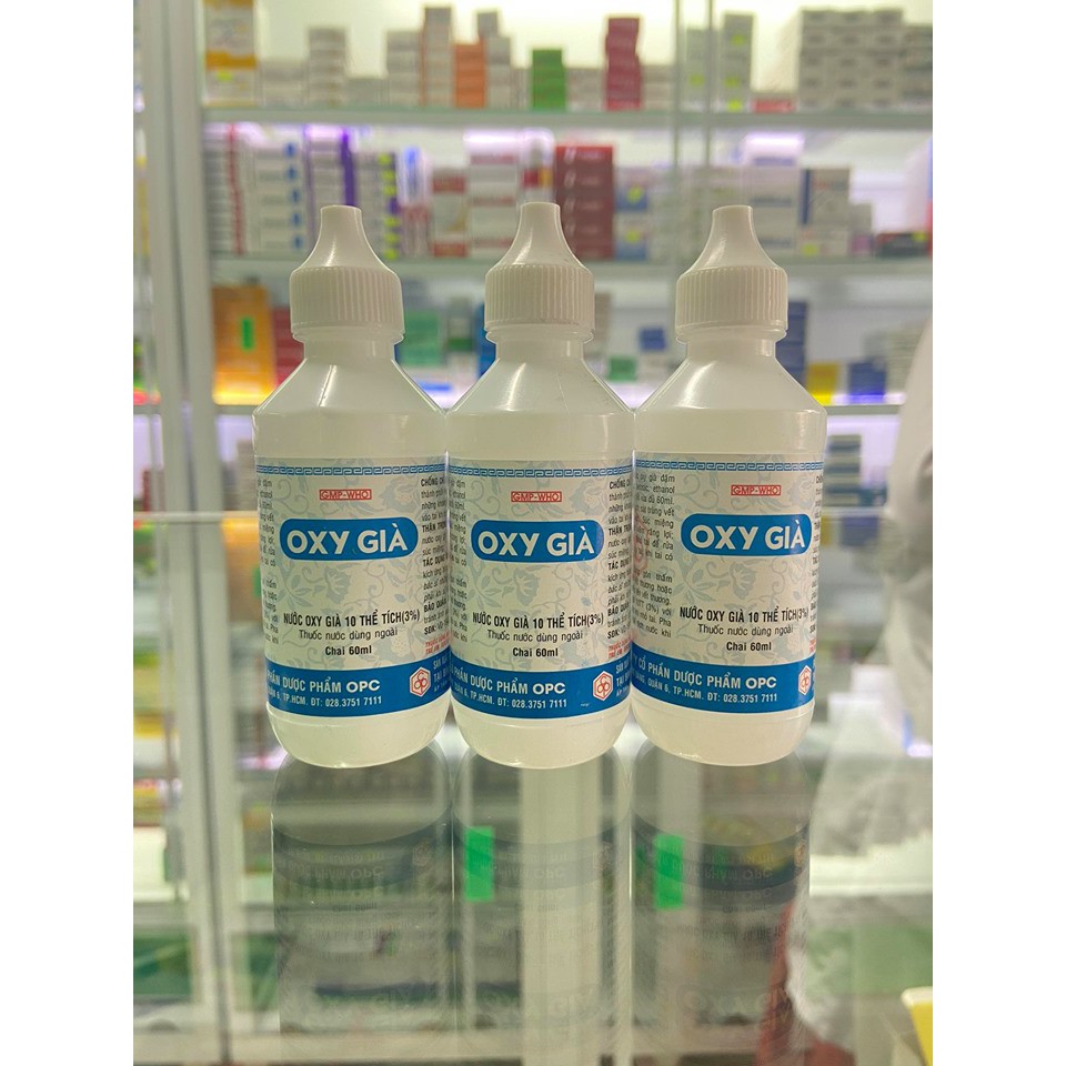 OXY GIÀ OPC 60ML - Sát Trùng Vết Thương