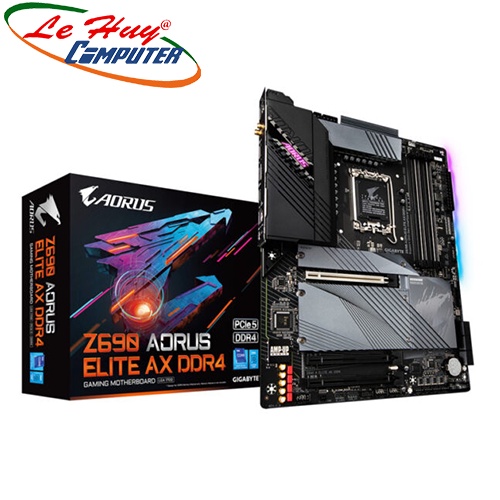 Bo mạch chủ - Mainboard Gigabyte Z690 AORUS ELITE AX DDR4