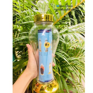 Bình Ngâm Sâm - Bình Sâm Thủy Tinh 1L - 2L