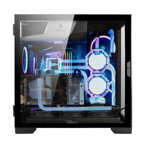 Vỏ case Antec P120 Crytal Glass Edition - Hyno Store