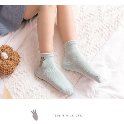 [Sét 3 đôi] Tất Trẻ Em Hàng Cao Cấp, Chất cotton xịn xò, dày dặn, cho bé từ 0 tuổi đến 5 tuổi