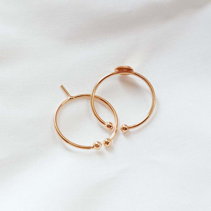 Phụ Kiện Vòng Nhẫn Đỡ Điện Thoại Bằng Đồng 14K Màu Sắc Thủ Công