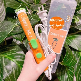 B.Corner Máy Uốn Tóc Mini Trái Cây Và Thú