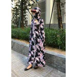 Áo chống nắng toàn thân 2 lớp vải lanh Nhật cực bền ( mềm, nhẹ, thoáng mát) | BigBuy360 - bigbuy360.vn