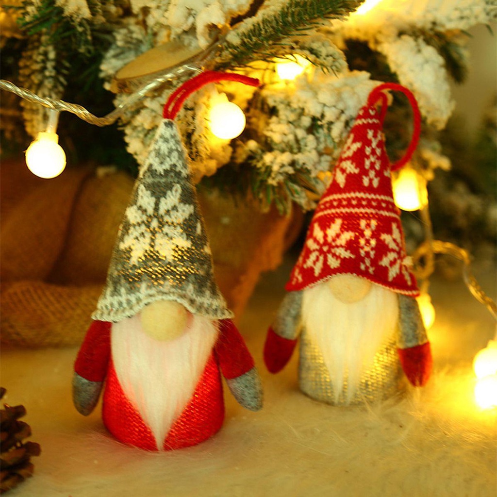 YIYU Đèn Led Treo Trang Trí Hình Elf