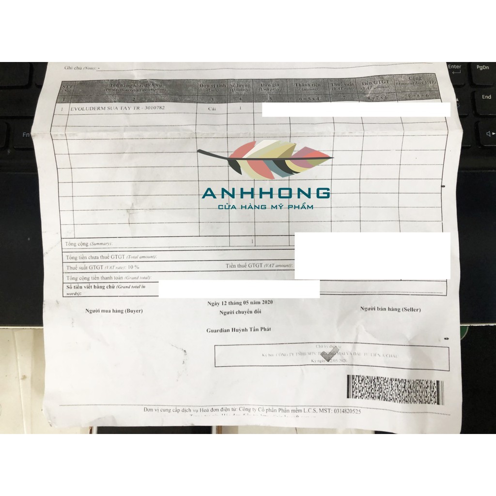 Sữa Tẩy Trang Evoluderm Lait Demaq Doux | BigBuy360 - bigbuy360.vn