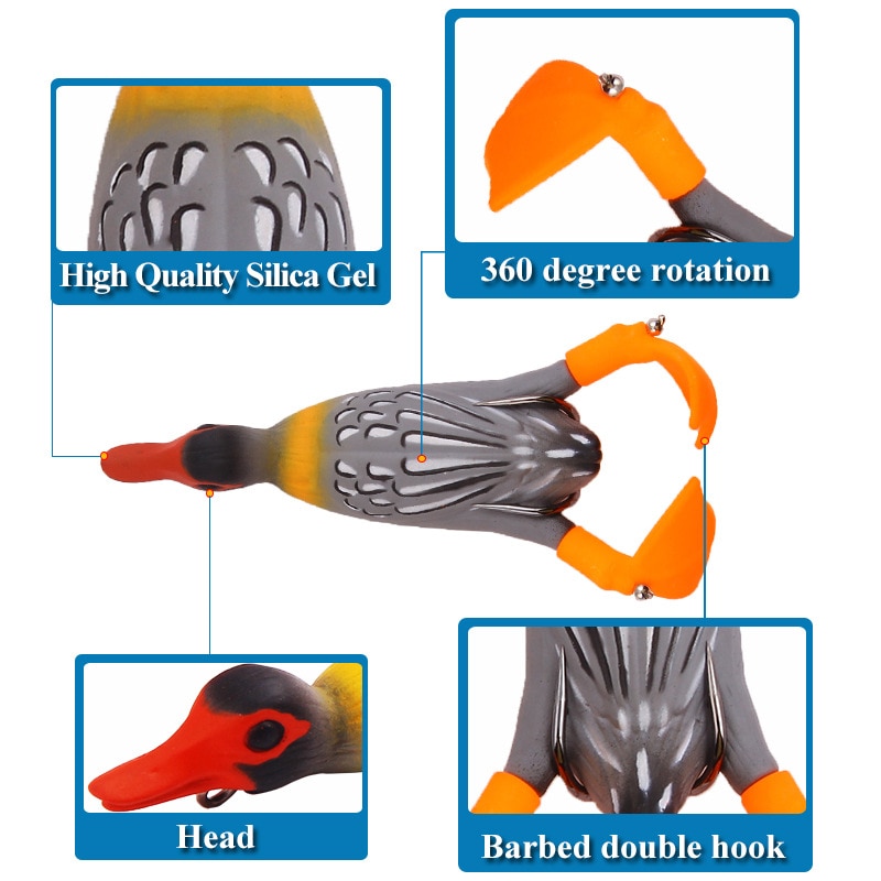 Mồi câu cá nhân tạo 3d 9.5cm 11.2g